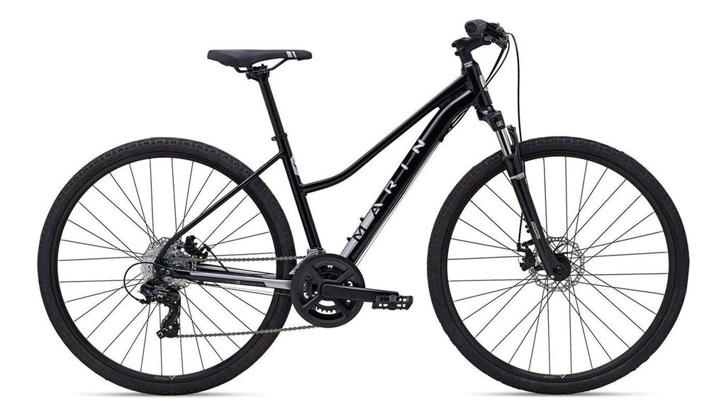 Marin Bikes San Anselmo DS1 Women's Hybrid Bike for All Surface