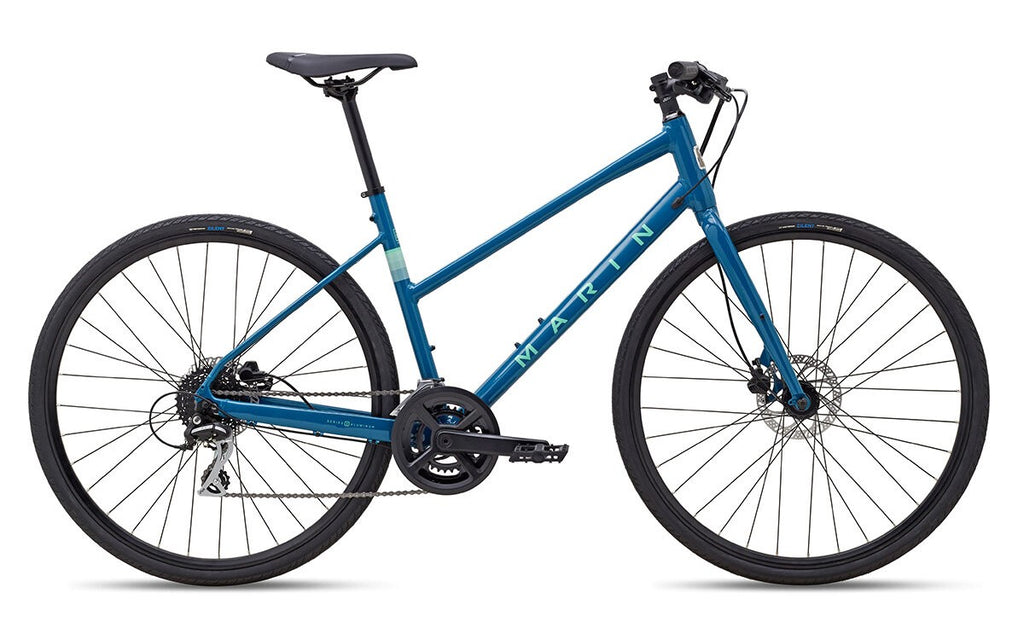 Marin Bikes Hybrid Bike | Fairfax 2 ST 700C Women's, for Fitness Road Riding & Commuting - Cycling Boutique