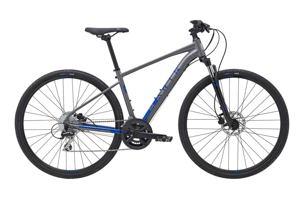 Marin Bikes San Rafael DS2 - Hybrid Bike for All Surface Riding - Cycling Boutique