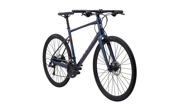 Marin Bikes Fairfax 3 - Hybrid Bike, Rigid Fork for Fitness Road Riding - Cycling Boutique