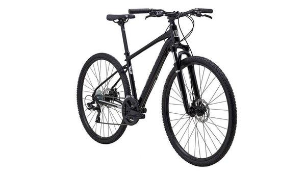 Marin Bikes San Rafael DS1 - Hybrid Bike, with Suspension for All Surface Riding - Cycling Boutique