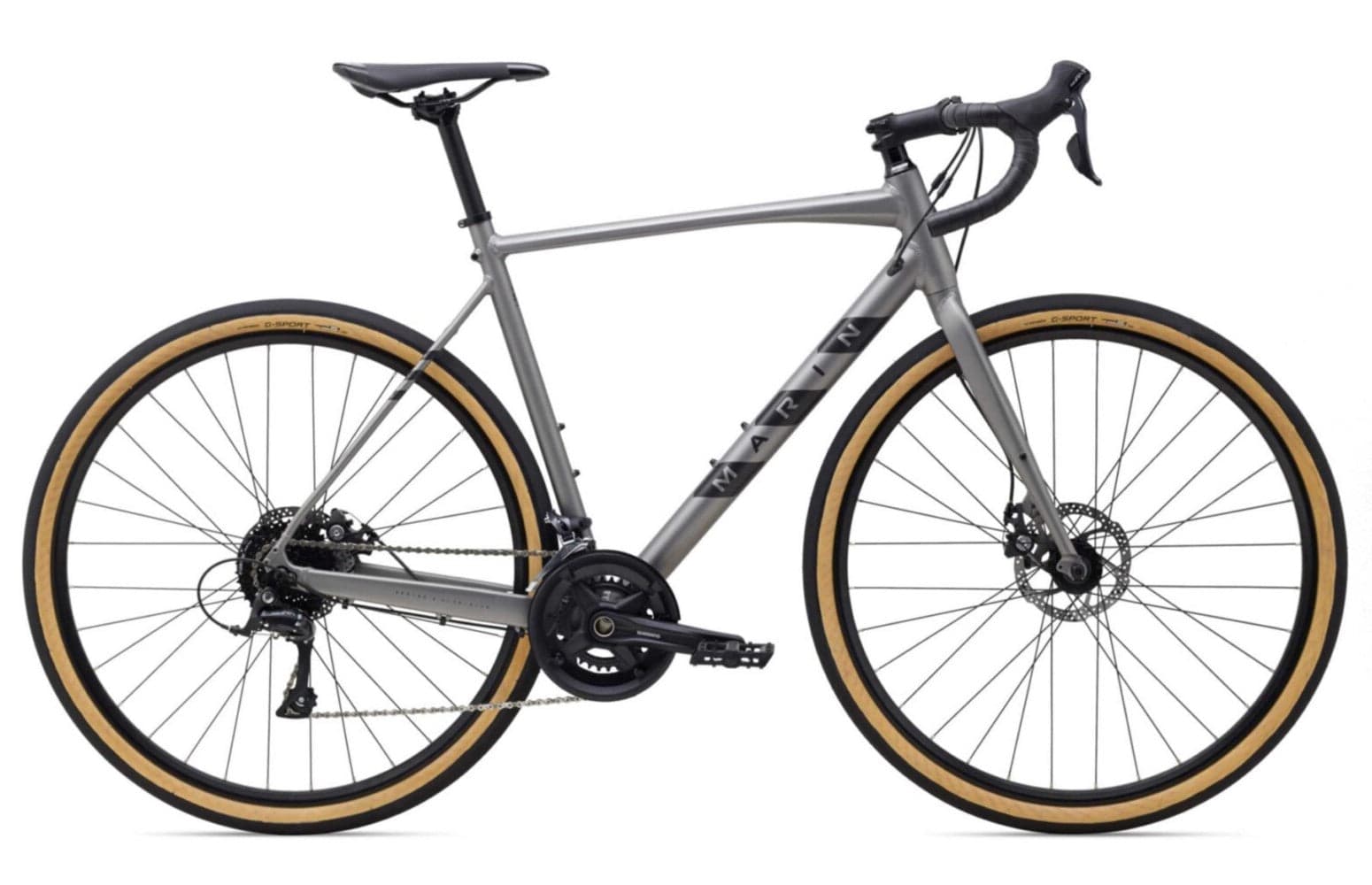 Marin Bikes Lombard Road Bike, Alloy for Endurance, Long Rides