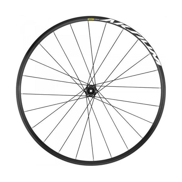 Mavic Alloy Road Wheelset, 700c | Aksium Disc, Clincher, Centerlock Disc Brake, Through axle and QR - Cycling Boutique