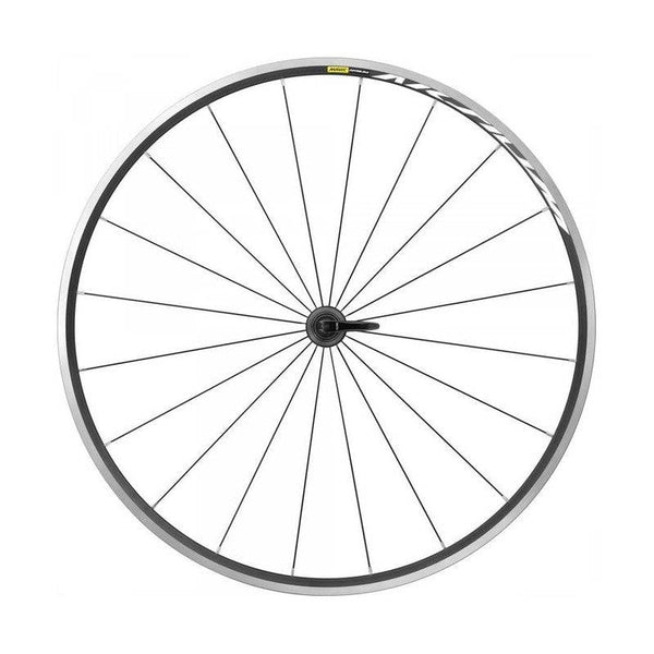Mavic Alloy Road Wheelset, 700c | Aksium, Non-Disc, Clincher, 6 Bolt-Hub, QR - Cycling Boutique