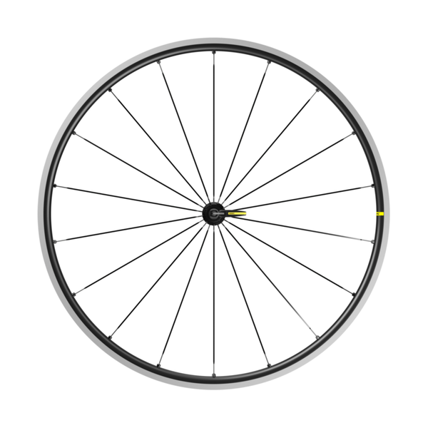 Mavic Alloy Road Wheelset, 700c | Ksyrium S, Non-Disc, Tubeless, 6 Bolt-Hub, QR - Cycling Boutique