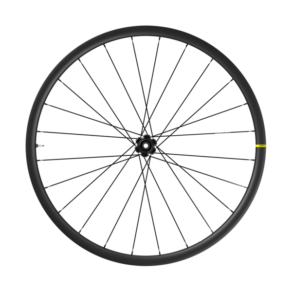 Mavic Carbon Road Wheelset, 700c | Allroad Pro Carbon SL, Tubeless ready, Centerlock Disc Brake, Through axle and QR - Cycling Boutique