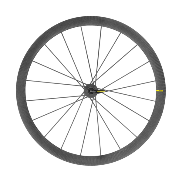 Mavic Carbon Road Wheelset, 700c | Cosmic SLR 40, Non-Disc, Tubeless, Clincher, 6 Bolt-Hub, QR - Cycling Boutique