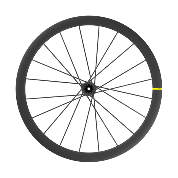 Mavic Carbon Road Wheelset, 700c | Cosmic Ultimate T Disc, Clincher, CenterLock Disc Brake, Through-Axle & QR - Cycling Boutique