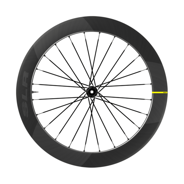 Mavic Road Wheelset, 700c | Cosmic SLR 65 Disc, Carbon Clincher, CenterLock Disc Brake, Through-Axle & QR - Cycling Boutique