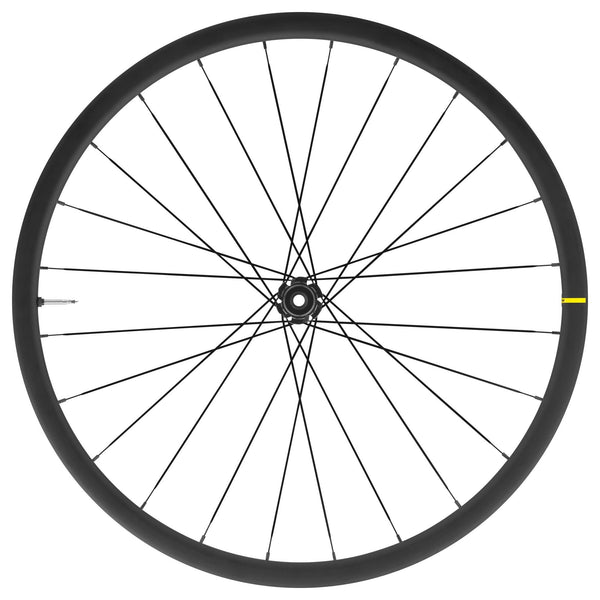Mavic Roadbike Wheelset | Cosmic Elite UST, Clincher, Tubeless, 11-Speed, Thru-Axle, Disc Brake - Cycling Boutique