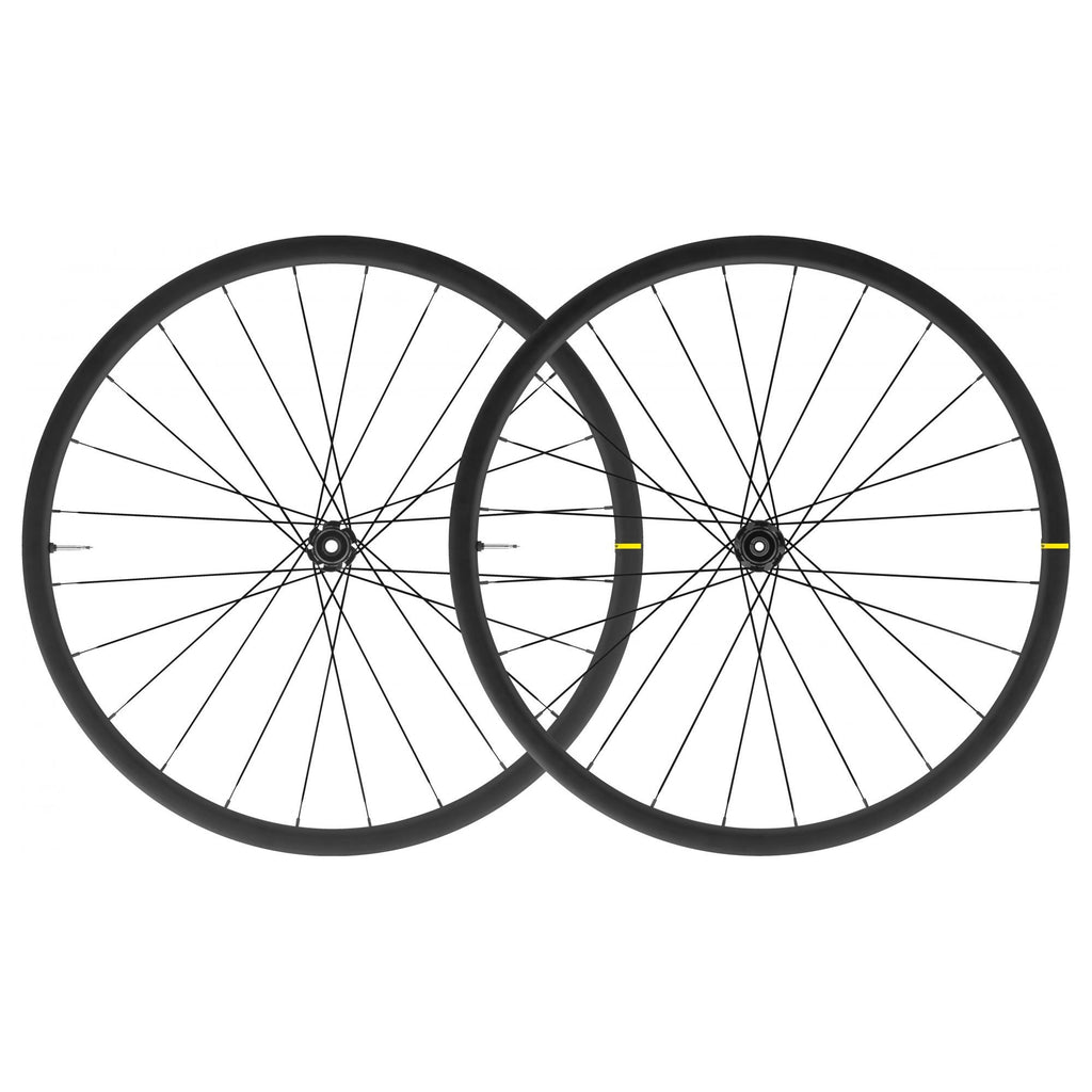 Mavic Roadbike Wheelset | Cosmic Elite UST, Clincher, Tubeless, 11-Speed, Thru-Axle, Disc Brake - Cycling Boutique