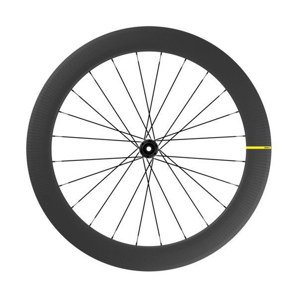 Mavic Road Wheelset, 700c | Cosmic SL 65 Disc, Carbon Clincher, CenterLock Disc Brake, Through-Axle & QR - Cycling Boutique
