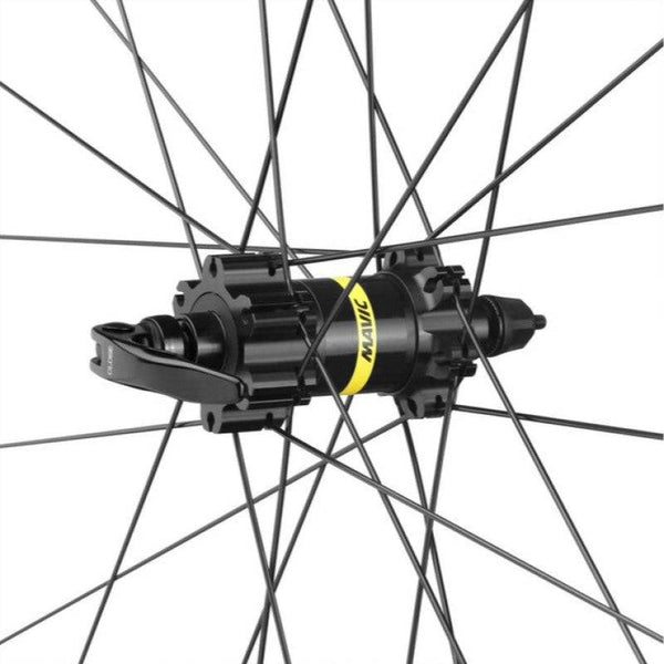 Mavic Alloy MTB Wheelset, 26'' | Crossride FTS-X, 26'' Clincher, 6-Bolts hub Disc brake, Through axle & QR - Cycling Boutique