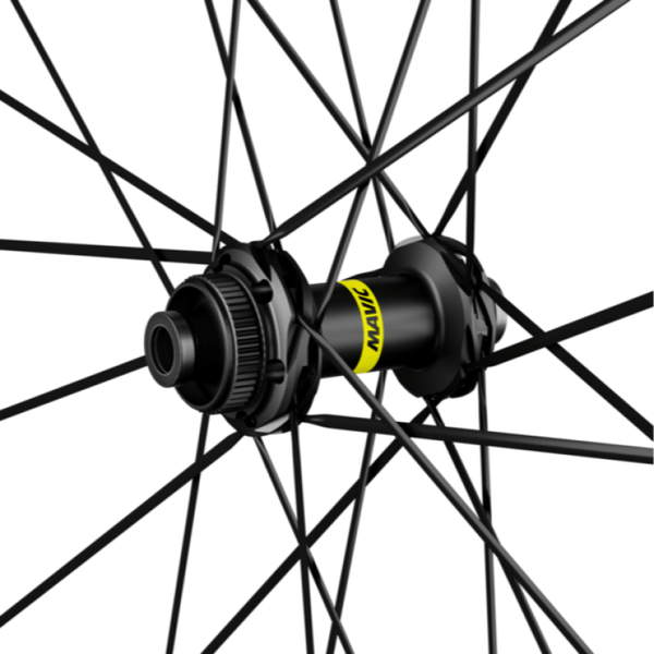 Mavic Alloy Road Wheelset, 700c | Ksyrium SL Disc, Tubeless, Centerlock Disc Brake, Through axle and QR - Cycling Boutique