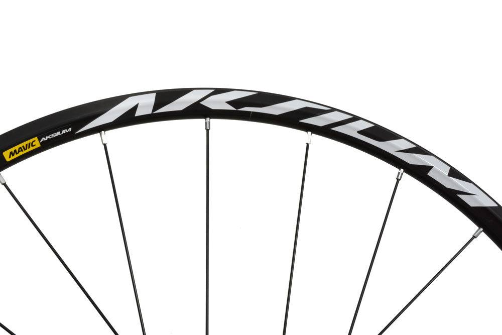 Mavic Aksium Disc Clincher Wheelset