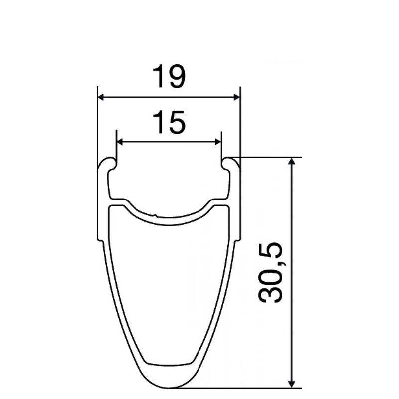 Mavic Wheels | Ellipse Rim Brake Set | Cycling Boutique