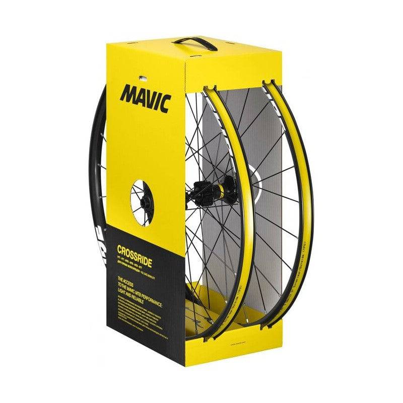 Mavic Alloy MTB Wheelset, 27.5'' | Crossride FTS-X, Clincher, 6-Bolts hub Disc brake, Quick release - Cycling Boutique