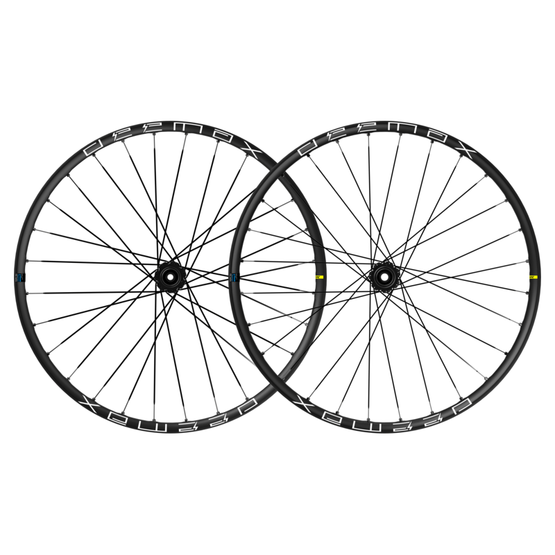 Mavic Alloy MTB Wheelset, 27.5'' | E-Deemax S35 27, Tubeless, 6-Bolts or Centerlock Disc Brake, Through axle and QR - Cycling Boutique