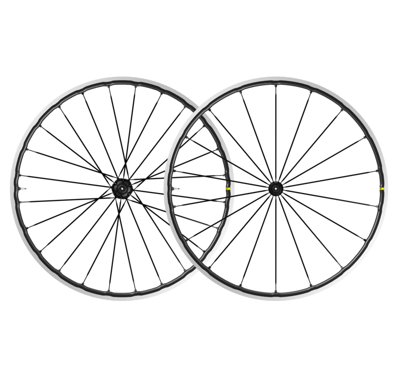 Mavic Alloy Road Wheelset, 700c | Ksyrium SL, Non-Disc, Tubeless 