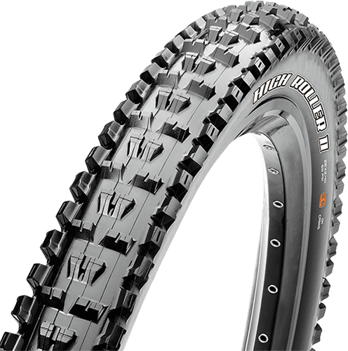 Maxxis MTB Tires | High Roller II - MTB Non Folding, Wire-Bead - Cycling Boutique