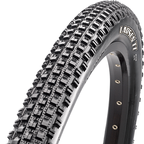 Maxxis MTB Tires | Larsen TT - MTB Non Folding, Wire-Bead - Cycling Boutique