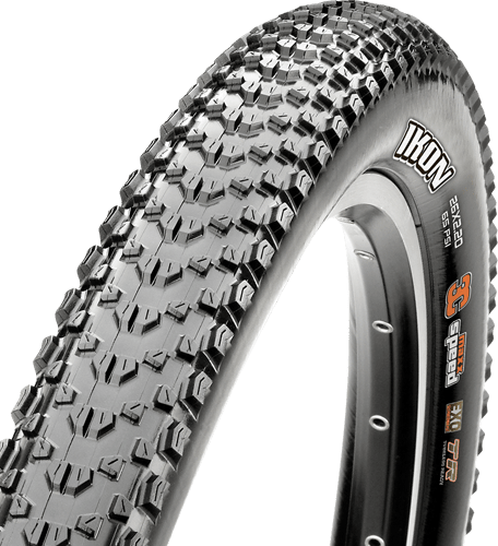 Maxxis MTB Tires | Ikon - M319 Performance MTB, Folding bead, Tubeless Ready - Cycling Boutique