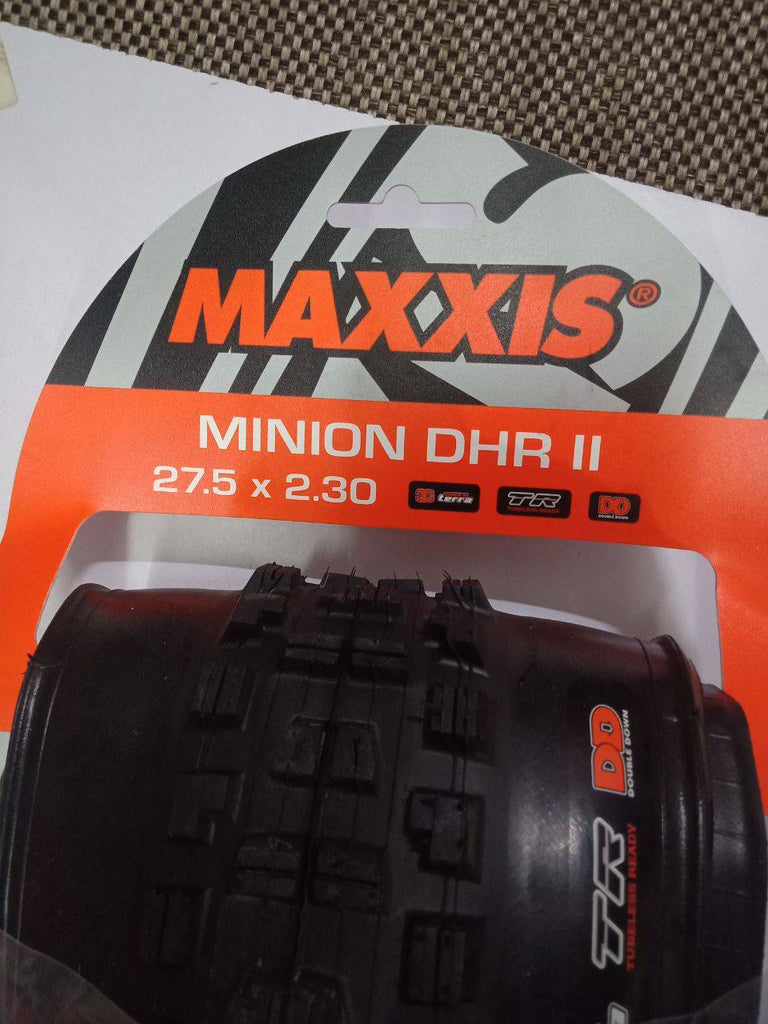Maxxis Minion DHR 2 Tyre - TR Kevlar Folding - EXO Plus + WT - 3C Maxx | MTB Direct Maxxis Minion DHR 2 Tyre - TR Kevlar Folding - EXO Plus + WT - 3C Maxx | MTB Direct