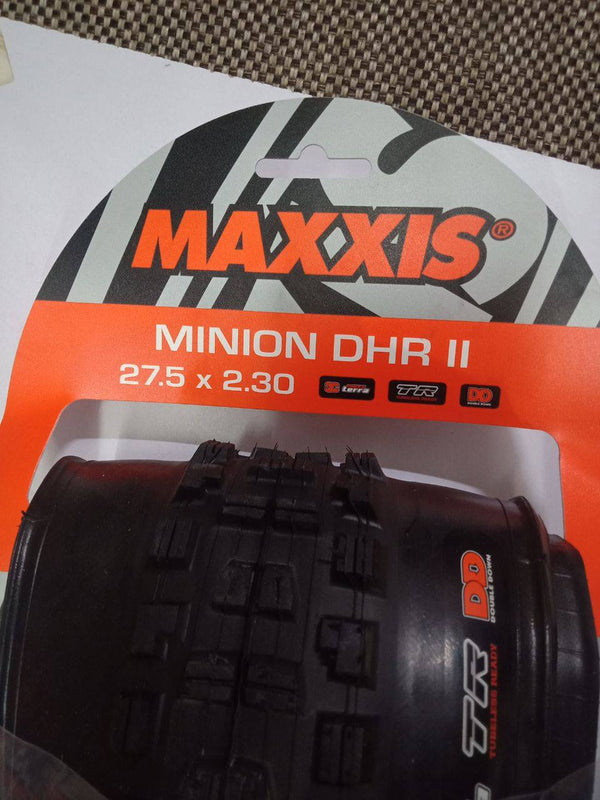 Maxxis MTB Tires | Minion DHR II, Foldable, Tubeless - Cycling Boutique