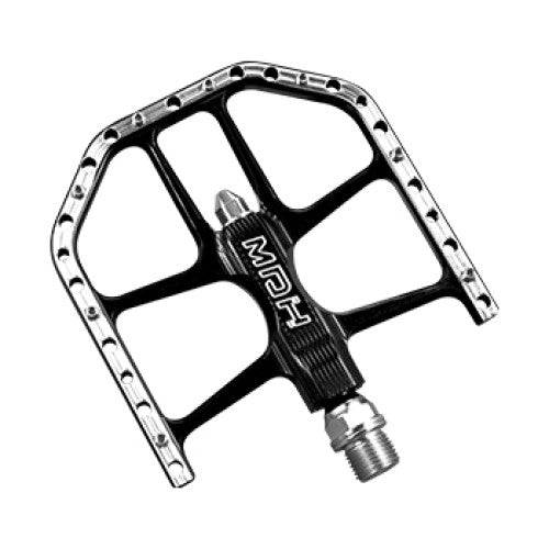 MDH MTB Flat Pedals | PXA-03, Durable, Alloy - Cycling Boutique