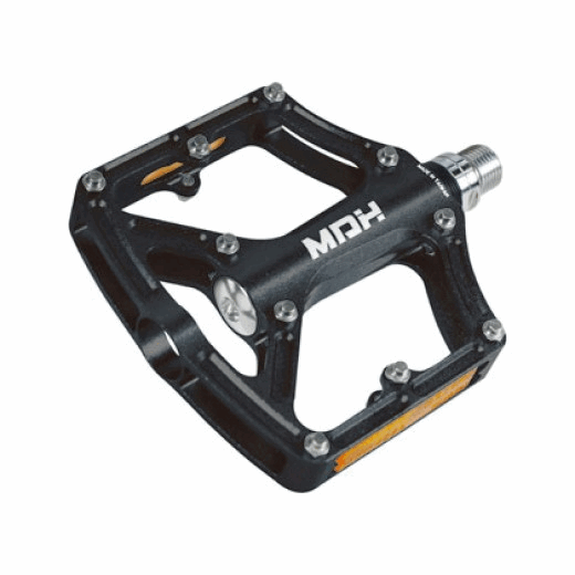 MDH MTB Flat Pedals | PXC-02, Durable, Alloy - Cycling Boutique