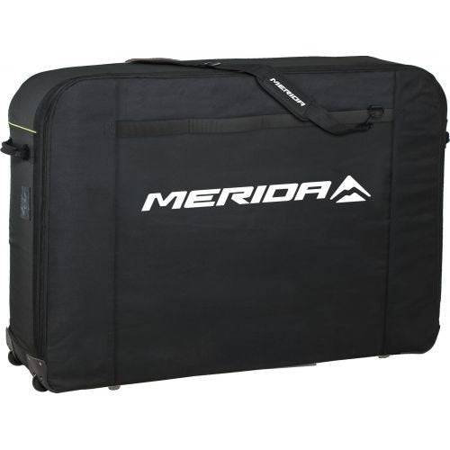 Merida Bike Transportation Bag | Polyester/PVC, Black - Cycling Boutique