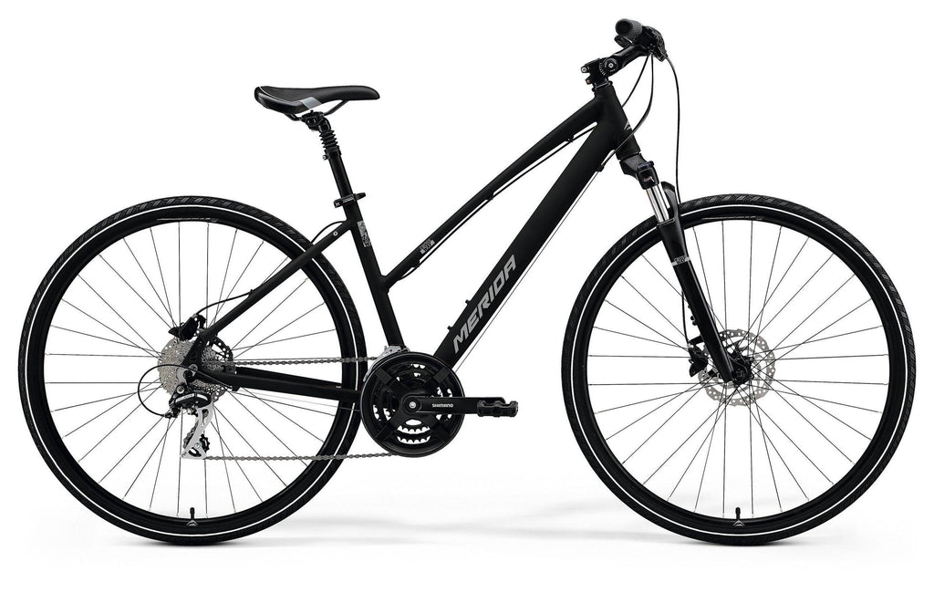 Merida Women's Hybrid Bike Crossway 20, for Comfort and All