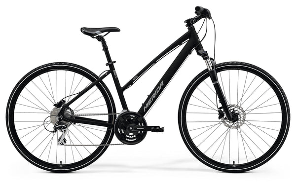 Merida Trekking Bike | Crossway L 20-D Women's, for Comfort and All-Round Functionality - Cycling Boutique