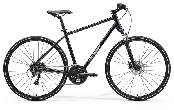 Merida Trekking Bike | Crossway 40, for Comfort and All-Round Functionality - Cycling Boutique