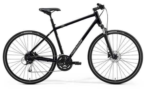 Merida Trekking Bike | Crossway 100, for Comfort and All-Round Functionality - Cycling Boutique