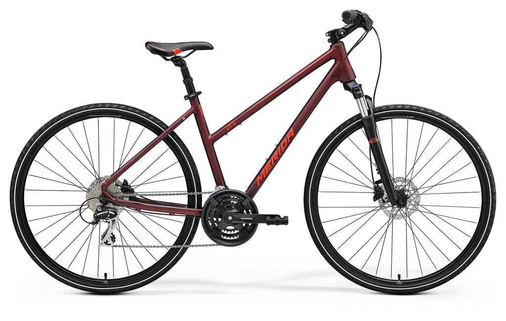 Merida Women's Hybrid Bike Crossway 20, for Comfort and All