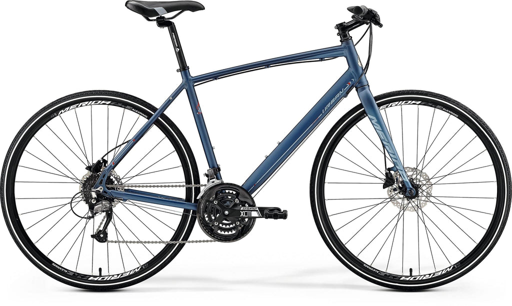 Merida Hybrid Bike | Crossway Urban 40-D (2019) - Cycling Boutique