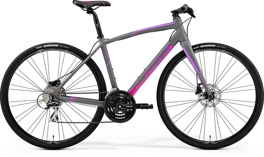 Merida Hybrid Bike | Speeder 100 Juliet - Women (2019) - Cycling Boutique
