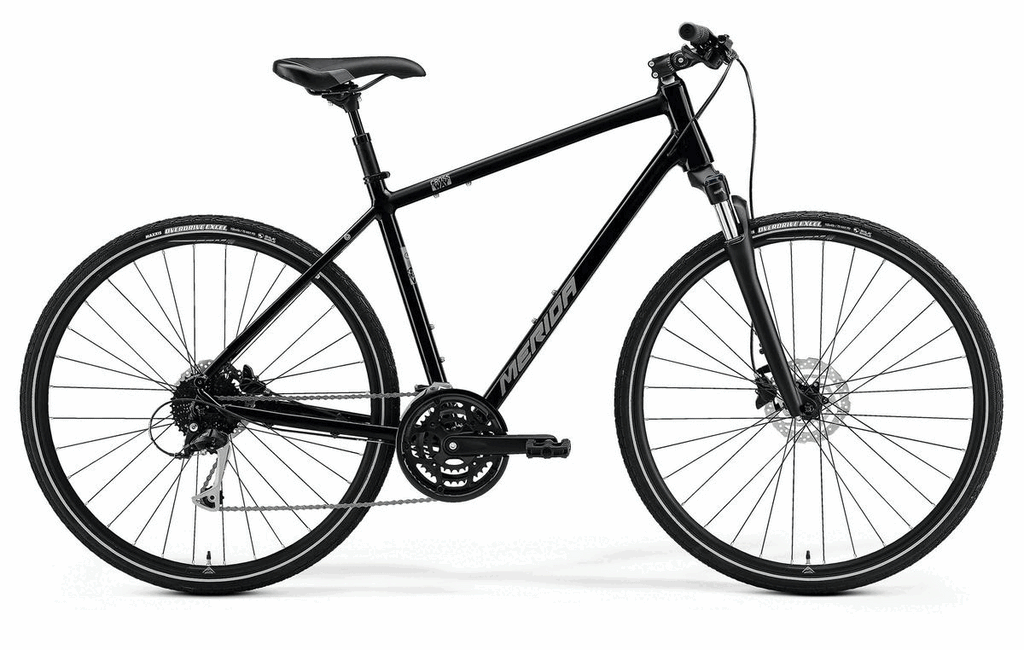 Merida Trekking Bike Crossway 100, for Comfort and All-Round Functionality