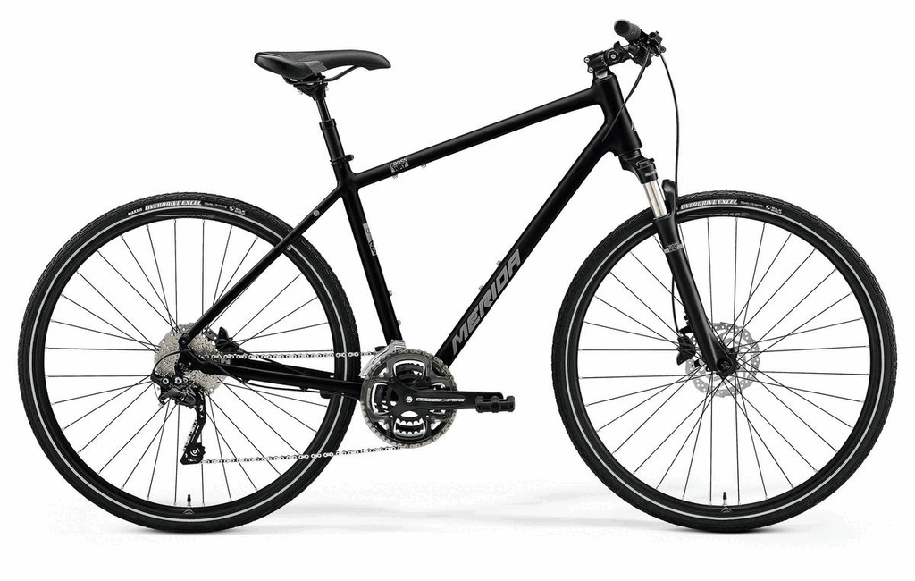 Merida Trekking Bike | Crossway 300, for Comfort and All-Round Functionality - Cycling Boutique