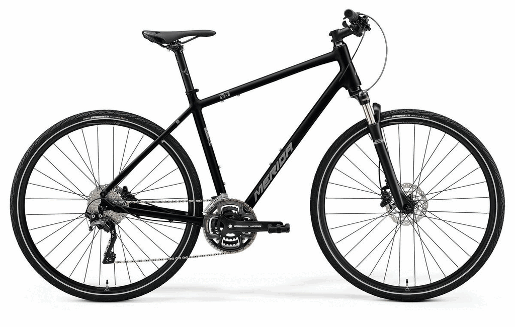 Merida Trekking Bike | Crossway 500, for Comfort and All-Round Functionality - Cycling Boutique