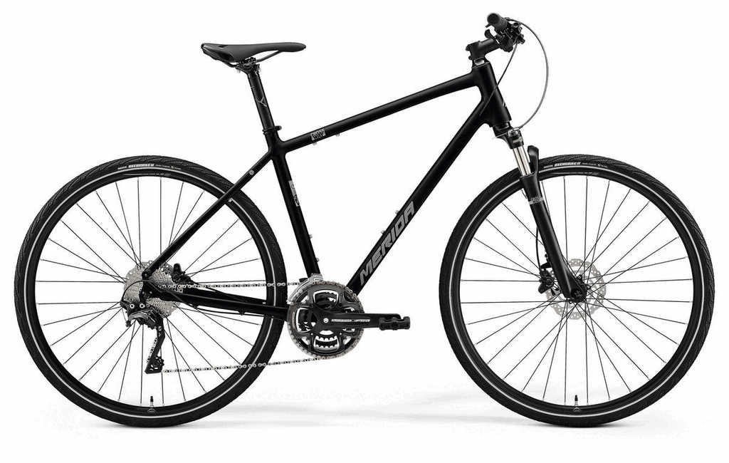 Merida Trekking Bike Crossway 500, for Comfort and All-Round Functionality