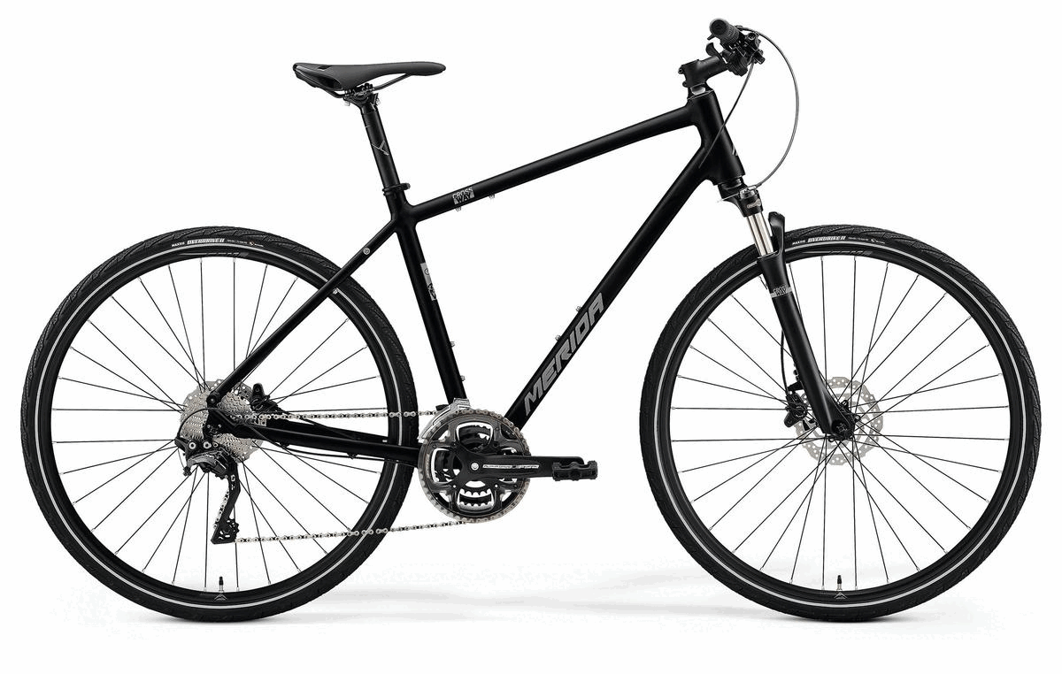 Merida Trekking Bike Crossway 500, for Comfort and All-Round