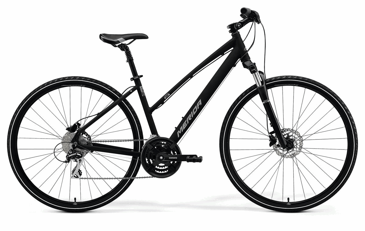 Merida Women s Hybrid Bike Crossway 20 for Comfort and All Round Functionality Cycling Boutique