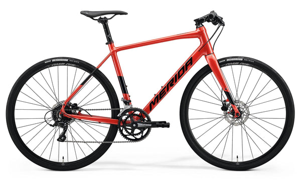 Merida Hybrid Bike | Speeder 200, for Fast Commuting and Fitness Rides - Cycling Boutique