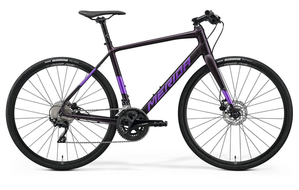Merida Hybrid Bike | Speeder 400, for Fast Commuting and Fitness Rides - Cycling Boutique
