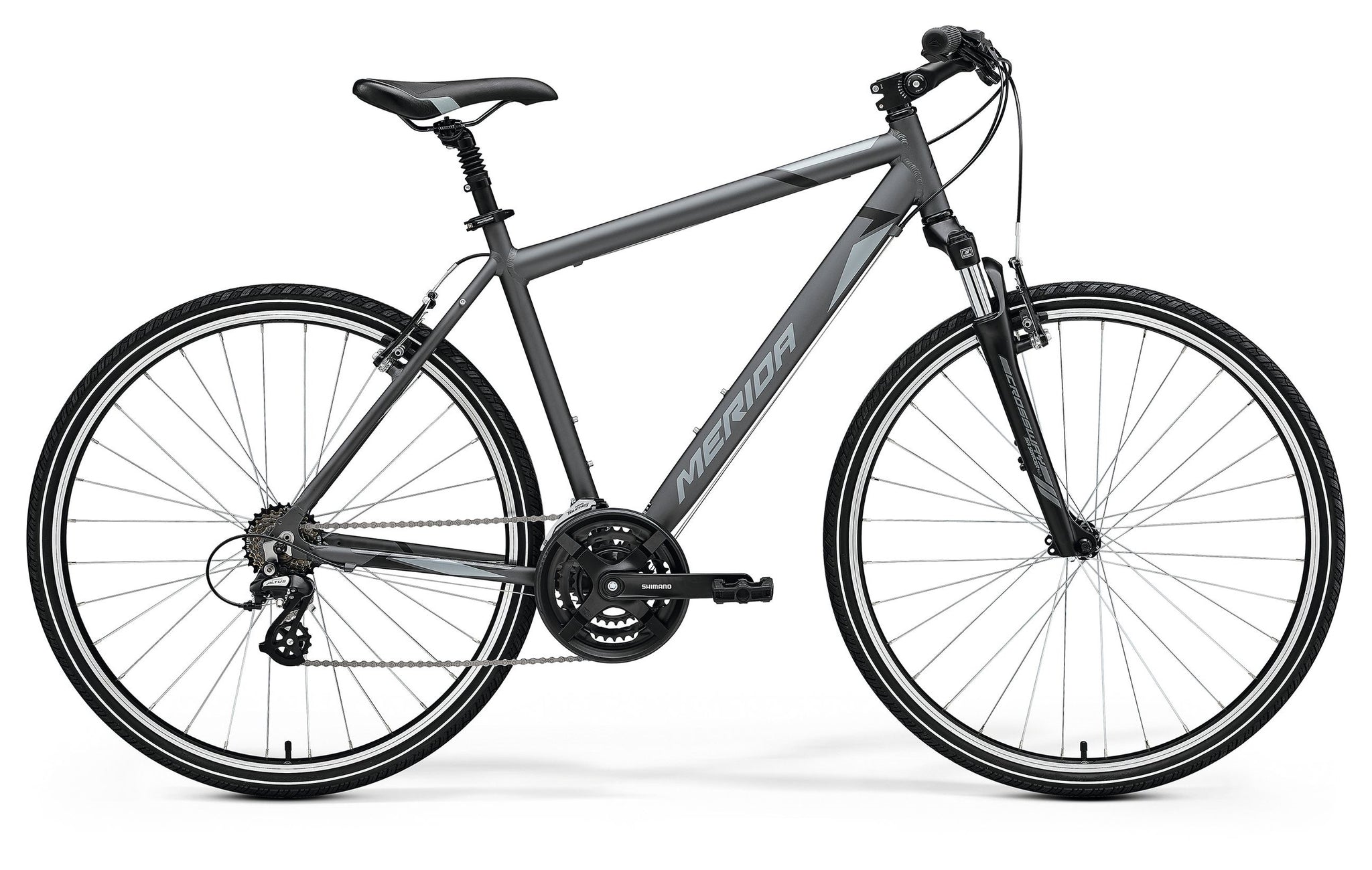 Merida Hybrid Bike | Crossway 10-V for Comfort and | Cycling Boutique