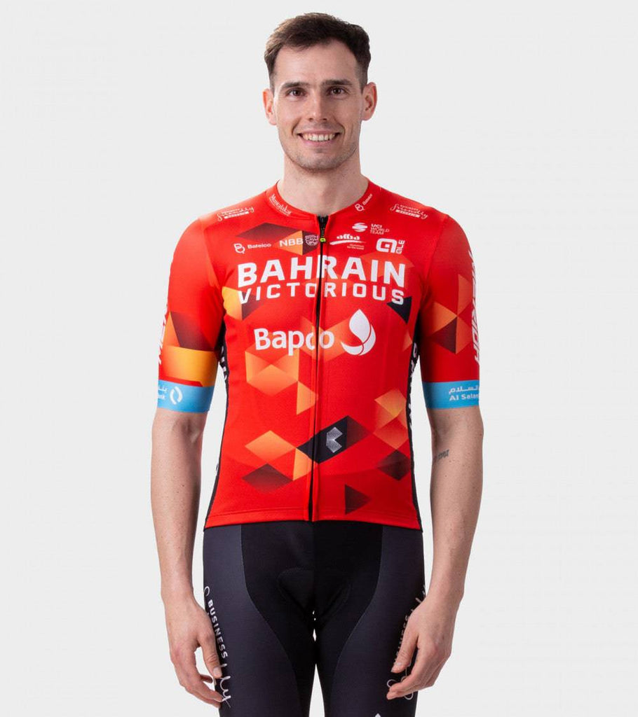 Merida Short Sleeve Jersey | Bahrain Victorious Bapco - Cycling Boutique
