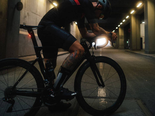 Merida Rear Light | Super Bright Aero, Black (USB Rechargeable) - Cycling Boutique