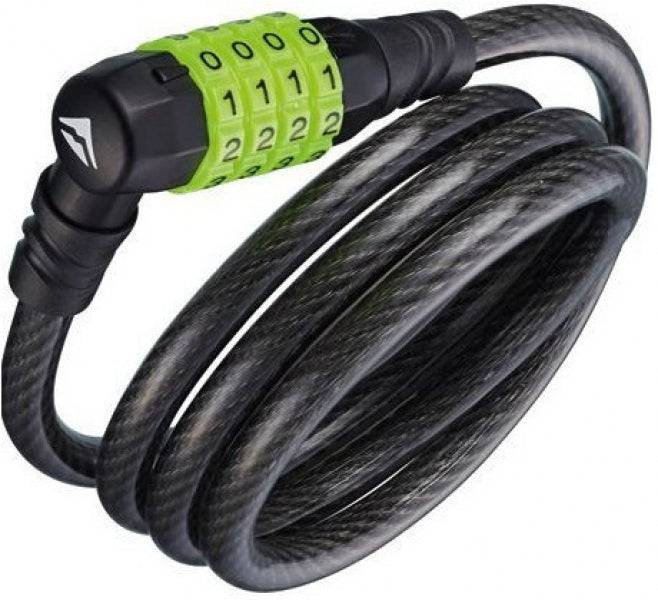 Merida Locks | 3 - Digits - Combination Number Cable Lock - Cycling Boutique